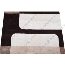 Fényes Hold Vastag szőnyeg barna 125x200