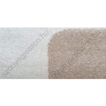 Fényes Hold Vastag szőnyeg barna 125x200