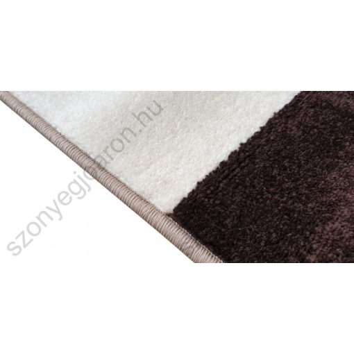 Fényes Hold Vastag szőnyeg barna 125x200