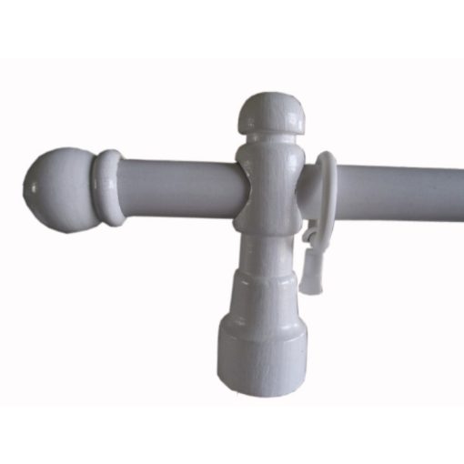 Édua Fehér Dupla Soros Fa Karnis Szett 175 cm