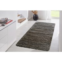 Lisandra Barna Shaggy Futószőnyeg 80 x 300