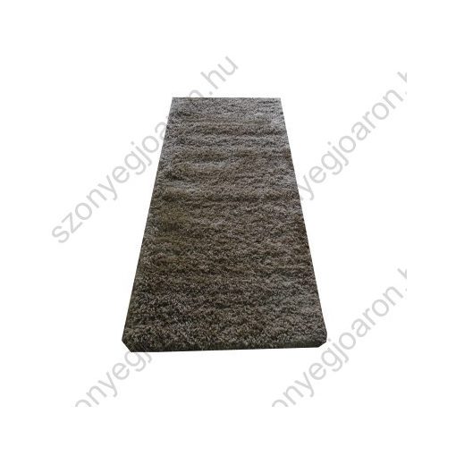 Lisandra Barna Shaggy Futószőnyeg 80 x 300