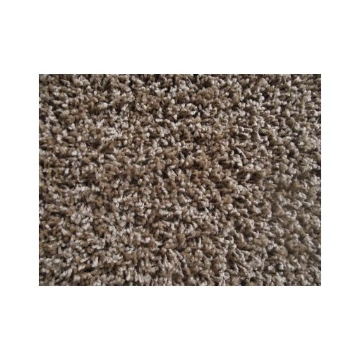 Lisandra Barna Shaggy Futószőnyeg 80 x 300