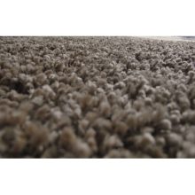 Lisandra Barna Shaggy Futószőnyeg 80 x 300