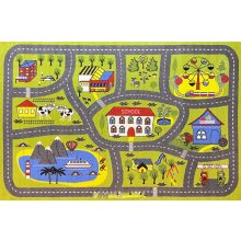 Uriel autópályás gyerekszőnyeg