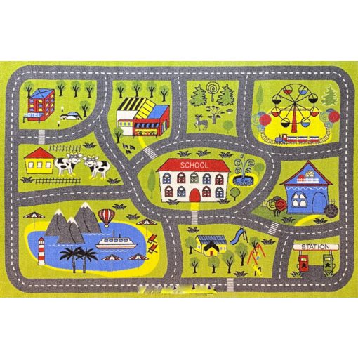 Uriel autópályás gyerekszőnyeg