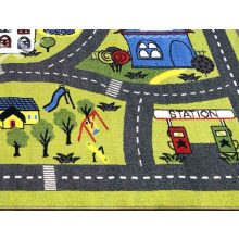 Uriel autópályás gyerekszőnyeg