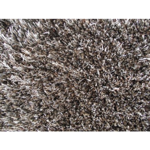 Margery barna-ezüst Shaggy Szőnyeg 200 x 300 cm