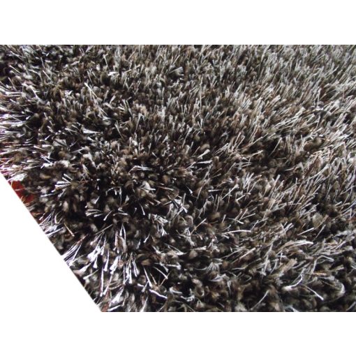 Margery barna-ezüst Shaggy Szőnyeg 200 x 300 cm