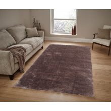 Valladolid prémium minőségű arany barna shaggy szőnyeg