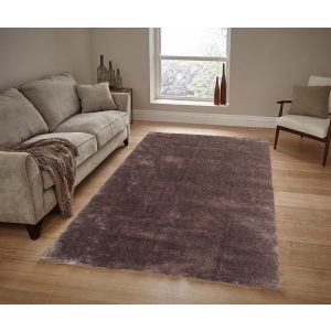 Valladolid prémium minőségű arany barna shaggy szőnyeg