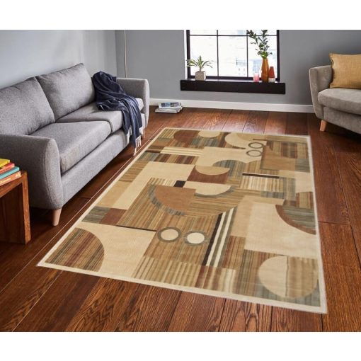 Fabióla Klasszikus Krém Barna Szőnyeg