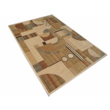 Fabióla Klasszikus Krém Barna Szőnyeg