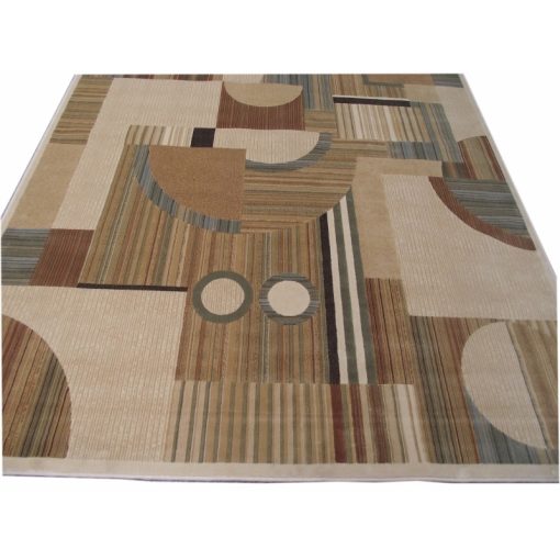 Fabióla Klasszikus Krém Barna Szőnyeg