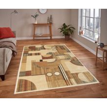 Fabióla Klasszikus Krém Barna Szőnyeg