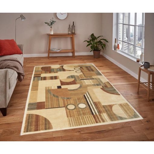 Fabióla Klasszikus Krém Barna Szőnyeg