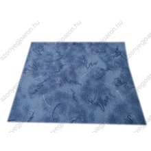 Keva Kék Nyírt Padlószőnyeg 4 m széles