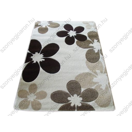 Malvina Bézs Barna Nyírt Szőnyeg 200 x 280 cm