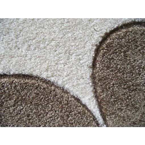 Malvina Bézs Barna Nyírt Szőnyeg 200 x 280 cm