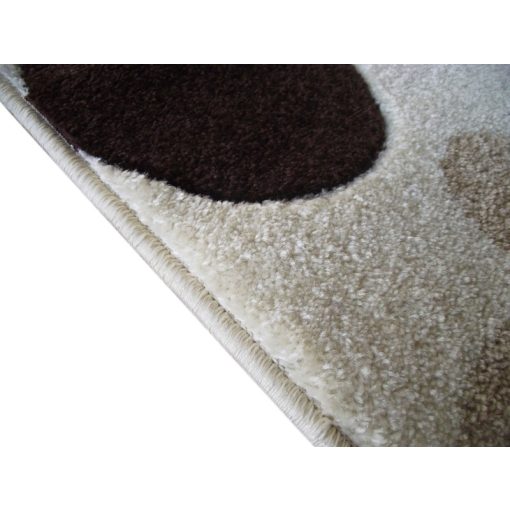 Malvina Bézs Barna Nyírt Szőnyeg 200 x 280 cm