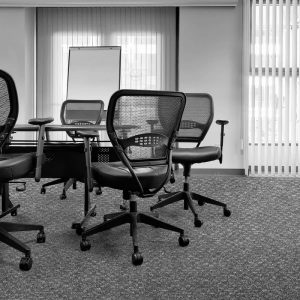 Hava szürke irodai padlószőnyeg közületi 4 m széles