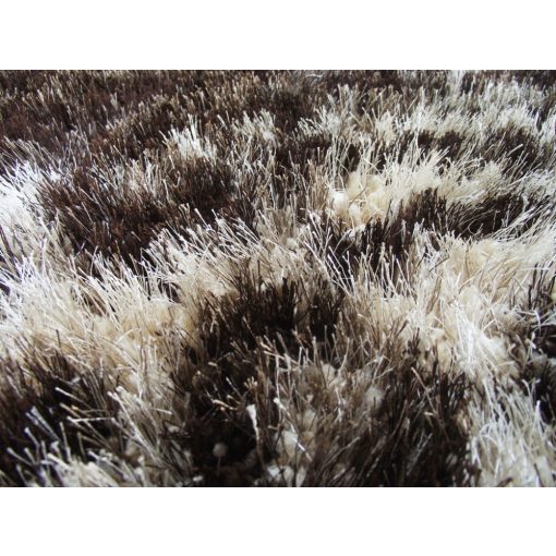 Neoton barna shaggy szőnyeg leopárd mintás 125 x 200 cm