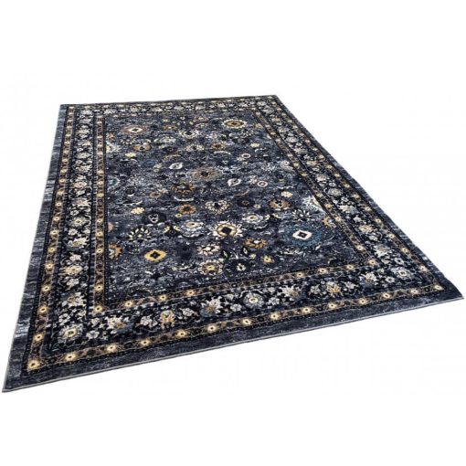 Zelinde klasszikus szőnyeg 120 x 170 cm kék bézs szürke