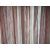Bori Bordó Csíkos Organza Készfüggöny 250 x 250 cm
