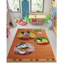 Donald Plutó Mickey Narancs gyerekszőnyeg 200 x 300 cm