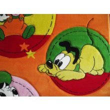 Donald Plutó Mickey Narancs gyerekszőnyeg 200 x 300 cm