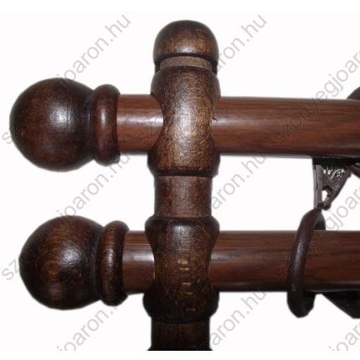 Neva Négerbarna Dupla Soros Fa Karnis Szett 150 cm