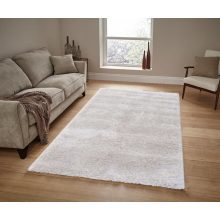 Bell Tört Fehér Shaggy Szőnyeg 300 x 400 cm