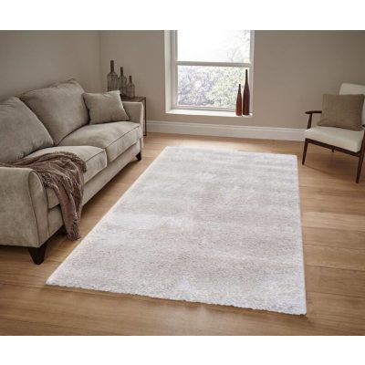 Bell Tört Fehér Shaggy Szőnyeg 300 x 400 cm