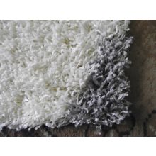 Viki fekete szürke shaggy szőnyeg 125x200cm