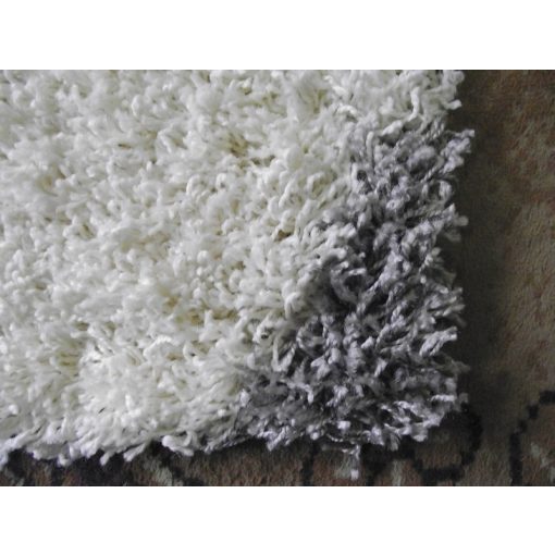 Viki fekete szürke shaggy szőnyeg 125x200cm