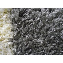 Viki fekete szürke shaggy szőnyeg 125x200cm