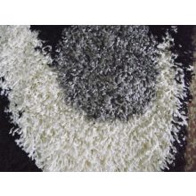 Viki fekete szürke shaggy szőnyeg 125x200cm