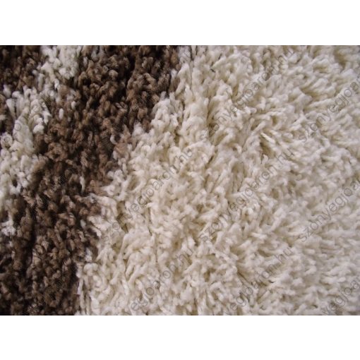 Stepp Shaggy Szőnyeg Bézs arany 125x200 cm