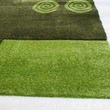Dario Dombor Nyírt Zöld szőnyeg 80 x 150 cm