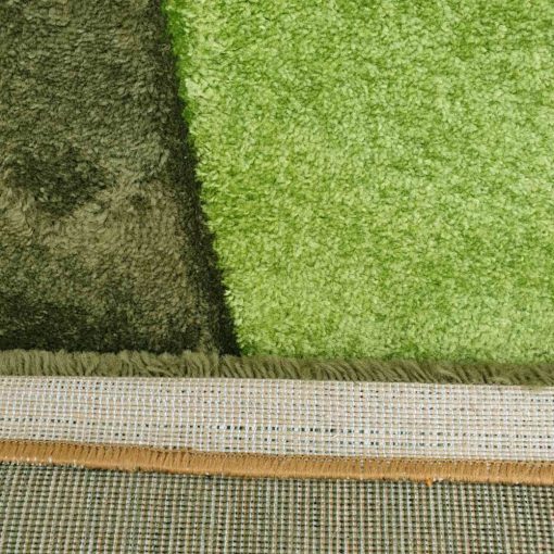 Dario Dombor Nyírt Zöld szőnyeg 80 x 150 cm