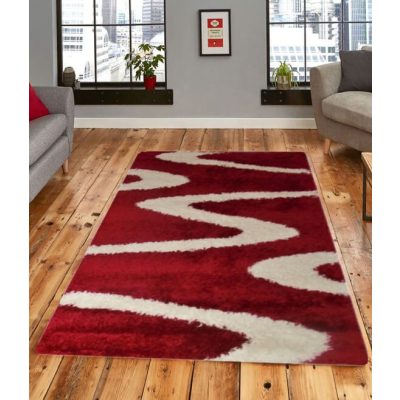 Brodway Shaggy Meggy Piros Szőnyeg 200x300 shaggy szőnyeg webáruház