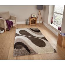 Stepp Shaggy Szőnyeg Bézs arany 150x230