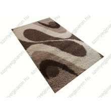 Stepp Shaggy Szőnyeg Bézs arany 150x230