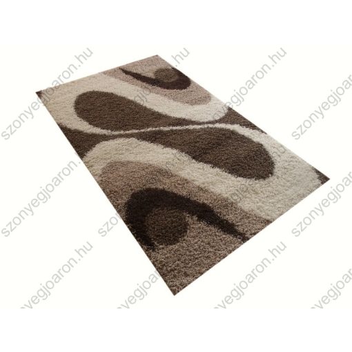 Stepp Shaggy Szőnyeg Bézs arany 150x230