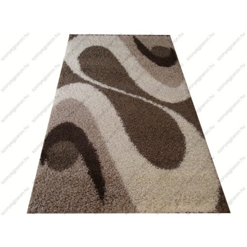 Stepp Shaggy Szőnyeg Bézs arany 150x230