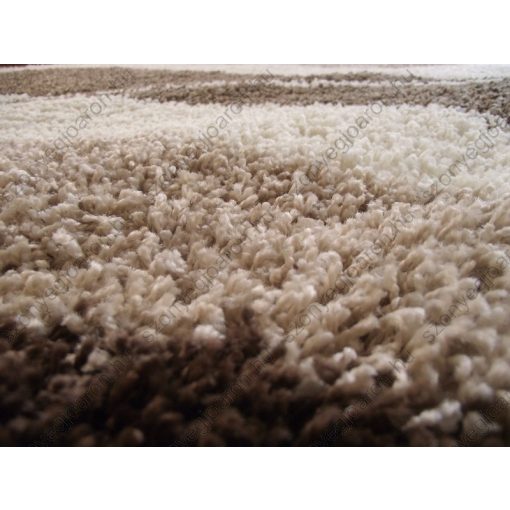 Stepp Shaggy Szőnyeg Bézs arany 150x230