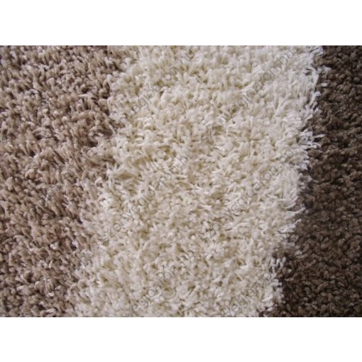 Stepp Shaggy Szőnyeg Bézs arany 150x230