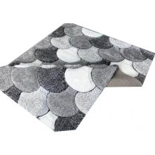 Lila Rózsaszín Shaggy szőnyeg 120 x 170 cm