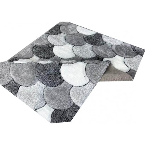 Lila Rózsaszín Shaggy szőnyeg 120 x 170 cm