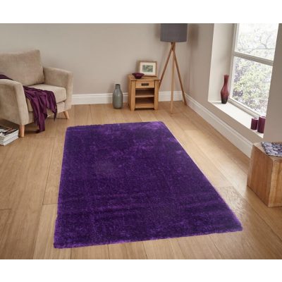 Bilbao minőségi lila shaggy szőnyeg